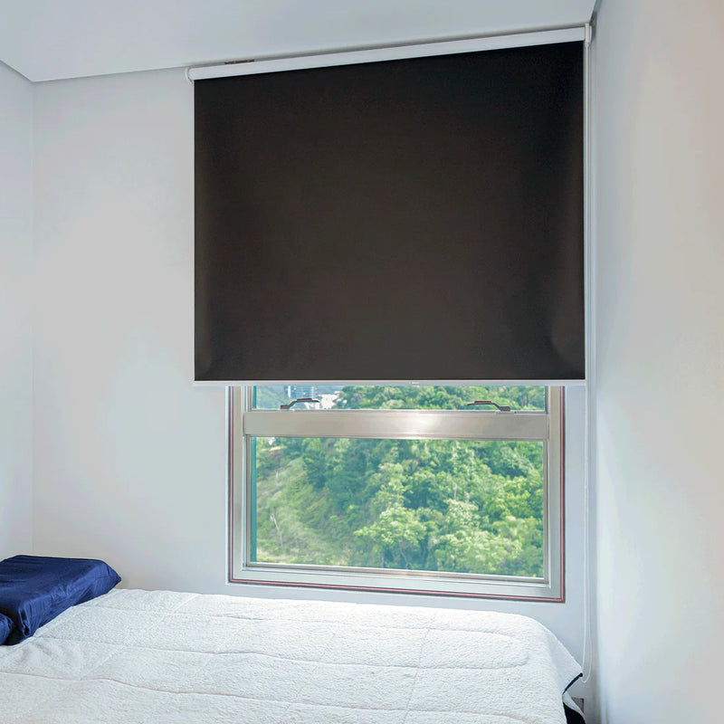 PERSIANA ROLÔ BLACKOUT PINPOINT CRYSTAL PRETA - VALOR m²