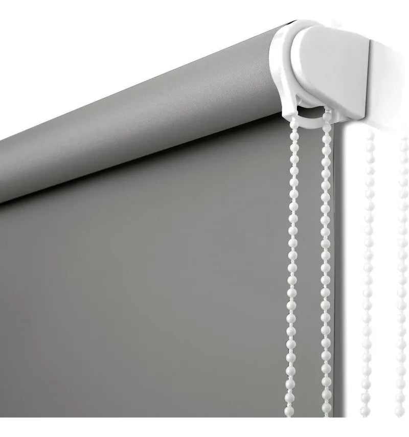 PERSIANA ROLÔ BLACKOUT PINPOINT CRYSTAL CINZA - VALOR m²
