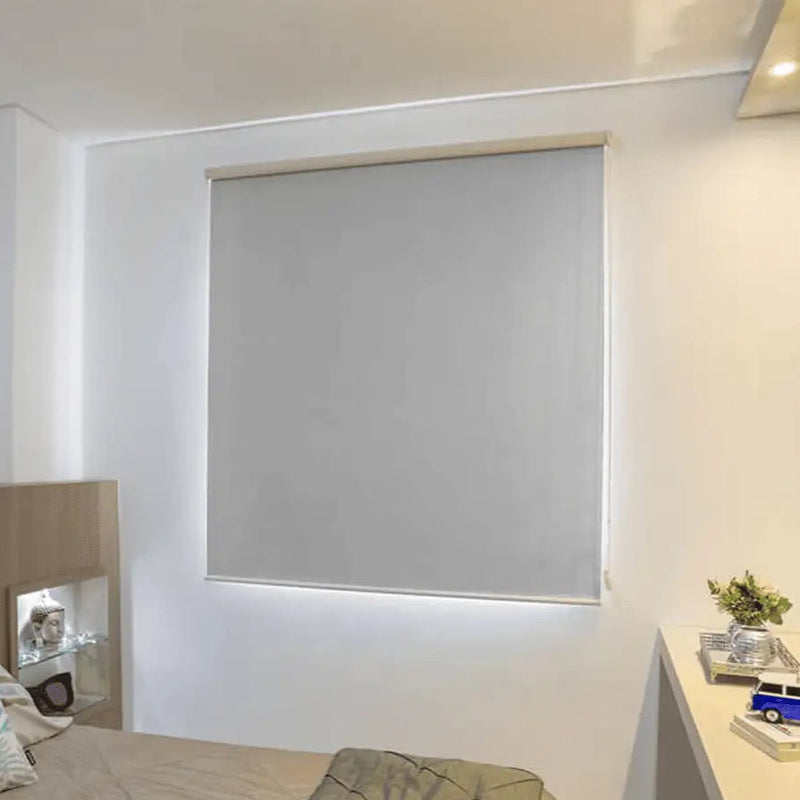 PERSIANA ROLÔ BLACKOUT PINPOINT CRYSTAL CINZA - VALOR m²